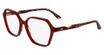 Lacoste Eyeglasses L2988 TRASNPARENT RED/615