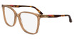 Lacoste Eyeglasses L2989 TRANSPARENT LIGHT BROWN/210