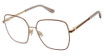 STUART WEITZMAN Eyeglasses WZN 1004/G GOLDNUDE/0BKU
