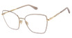 STUART WEITZMAN Eyeglasses WZN 1015/G LILAC GLD/0BIA