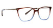 Vera Bradley Eyeglasses Pamlico SEURAT TULIP BLUE/SEB