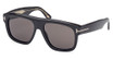 Tom Ford Eyeglasses FT1201 shiny black / smoke/01A