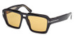 Tom Ford Eyeglasses FT1202 shiny black / brown/01E