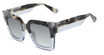 STUART WEITZMAN Eyeglasses WZN 8002/G/S BLHVN BLU/0XP8