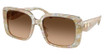 COACH Eyeglasses HC8424F CAD55 PEARLIZED BROWN WATERCOL/586874