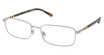 Polo Eyeglasses PH1235 SHINY SILVER/9001