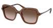 SWAROVSKI Eyeglasses SK6040 TRANSPARENT BROWN/106713