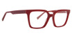 Trina Turk Eyeglasses Carly RED/RED