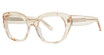 Smilen Elite Eyeglasses 54 SUGAR