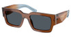 Prada PR B17SF CHOCOLATE/25F70B
