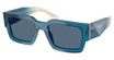 Prada Eyeglasses PR B17SF BLUE/24F80S