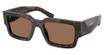 Prada Eyeglasses PR B17SF ROOT TORTOISE/17N06B