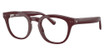 NUANCE AUDIO Eyeglasses AW5002 PANTHOS 48 SHINY BURGUNDY/03