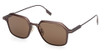 Ermenegildo Zegna Eyeglasses EZ0274 matte dark brown / brown/49E