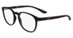 Calvin Klein Eyeglasses CK23527N BLACK/HAVANA/005