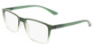 Calvin Klein Eyeglasses CK19573N TRANSPARENT GRADIENT GREEN/300