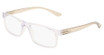 Calvin Klein Eyeglasses CK19569N CRYSTAL/970