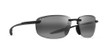 Maui Jim Eyeglasses Ho'okipa Ultra 676 MJRX Matte Black/-02