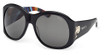 Emilio Pucci Eyeglasses EP0233 black/other / smoke/05A