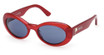 Emilio Pucci Eyeglasses EP0234 shiny red / blue/66V