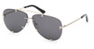 Emilio Pucci Eyeglasses EP0236 gold / smoke/32A