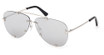 Emilio Pucci Eyeglasses EP0236 shiny palladium / smoke mirror/16C