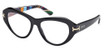 Emilio Pucci Eyeglasses EP5263 black/other/005