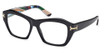 Emilio Pucci Eyeglasses EP5264 black/other/005