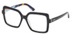 Emilio Pucci Eyeglasses EP5265 black/white/004