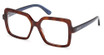 Emilio Pucci Eyeglasses EP5265 blonde havana/053