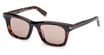 Ermenegildo Zegna Eyeglasses EZ0270 coloured havana / brown/55E