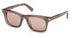 Ermenegildo Zegna Eyeglasses EZ0270 mastic / brown/51E
