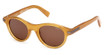 Ermenegildo Zegna Eyeglasses EZ0271 shiny light brown / brown/45E