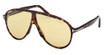 Tom Ford Eyeglasses FT1211 dark havana / brown/52E