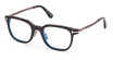 Tom Ford Eyeglasses FT6022-D-B dark havana/052