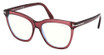Tom Ford Eyeglasses FT6042-B shiny bordeaux/069