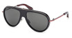 Christian Louboutin Eyeglasses LB0004 shiny black / smoke/01A