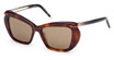 Christian Louboutin Eyeglasses LB0011 dark havana / brown/52E