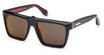 Christian Louboutin Eyeglasses LB0014 shiny black / smoke mirror/01C