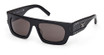 MCM Worldwide Eyeglasses MW0015 shiny black / smoke/01A