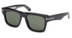 Tom Ford Eyeglasses FT1200 shiny black / green/01N