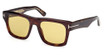 Tom Ford Eyeglasses FT1200 dark havana / brown/52E