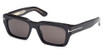 Tom Ford Eyeglasses FT1203 shiny black / smoke/01A