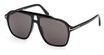 Tom Ford FT1209 shiny black / smoke/01A