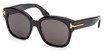 Tom Ford FT1235 shiny black / smoke/01A