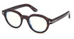 Tom Ford Eyeglasses FT6037-B dark havana/052