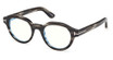 Tom Ford Eyeglasses FT6037-B havana/other/056