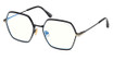 Tom Ford Eyeglasses FT6050-B shiny black/001