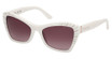Guess? Eyeglasses GM00020 white / gradient brown/21F