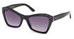 Guess? Eyeglasses GM00020 shiny black / gradient smoke/01B